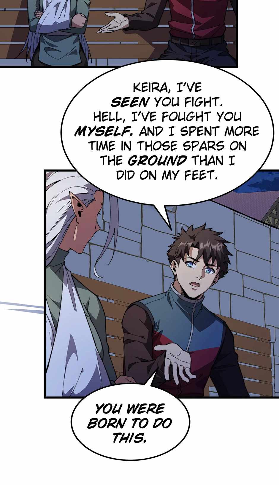 An Outcast in Another World Official Chapter 25 65